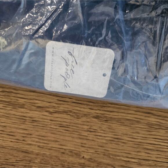 NWT Free People Lattice Open Knit Cardigan - Picture 9 of 12